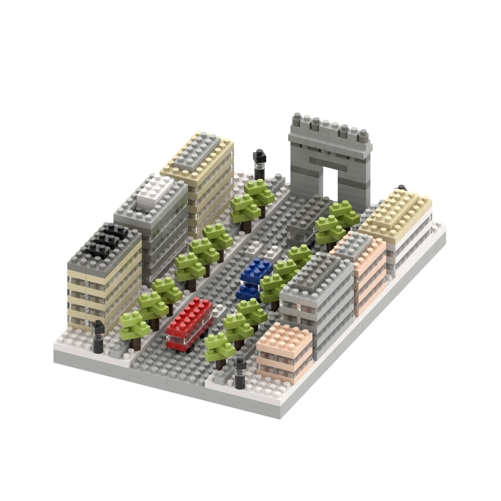 Brixies - Avenue des Champs Élysées Level 3