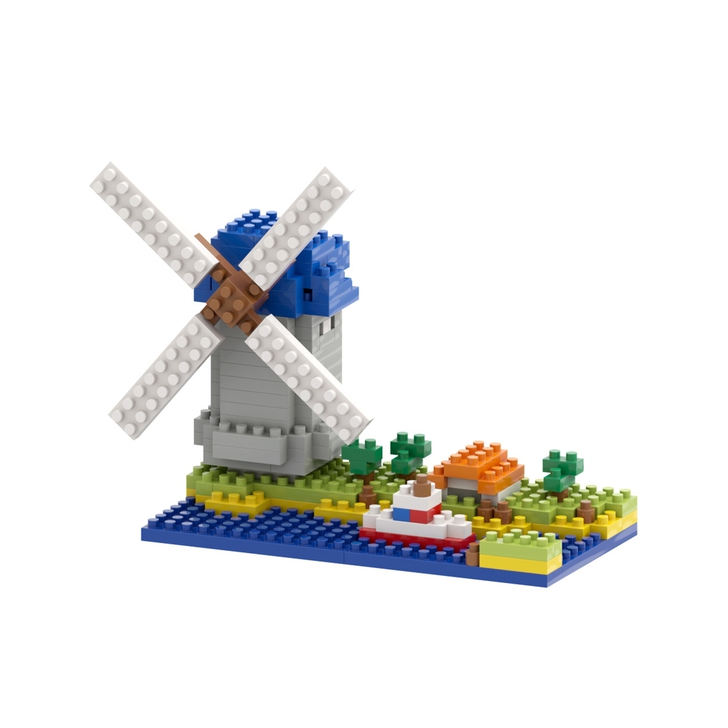 Brixies - Windmühle Level 3