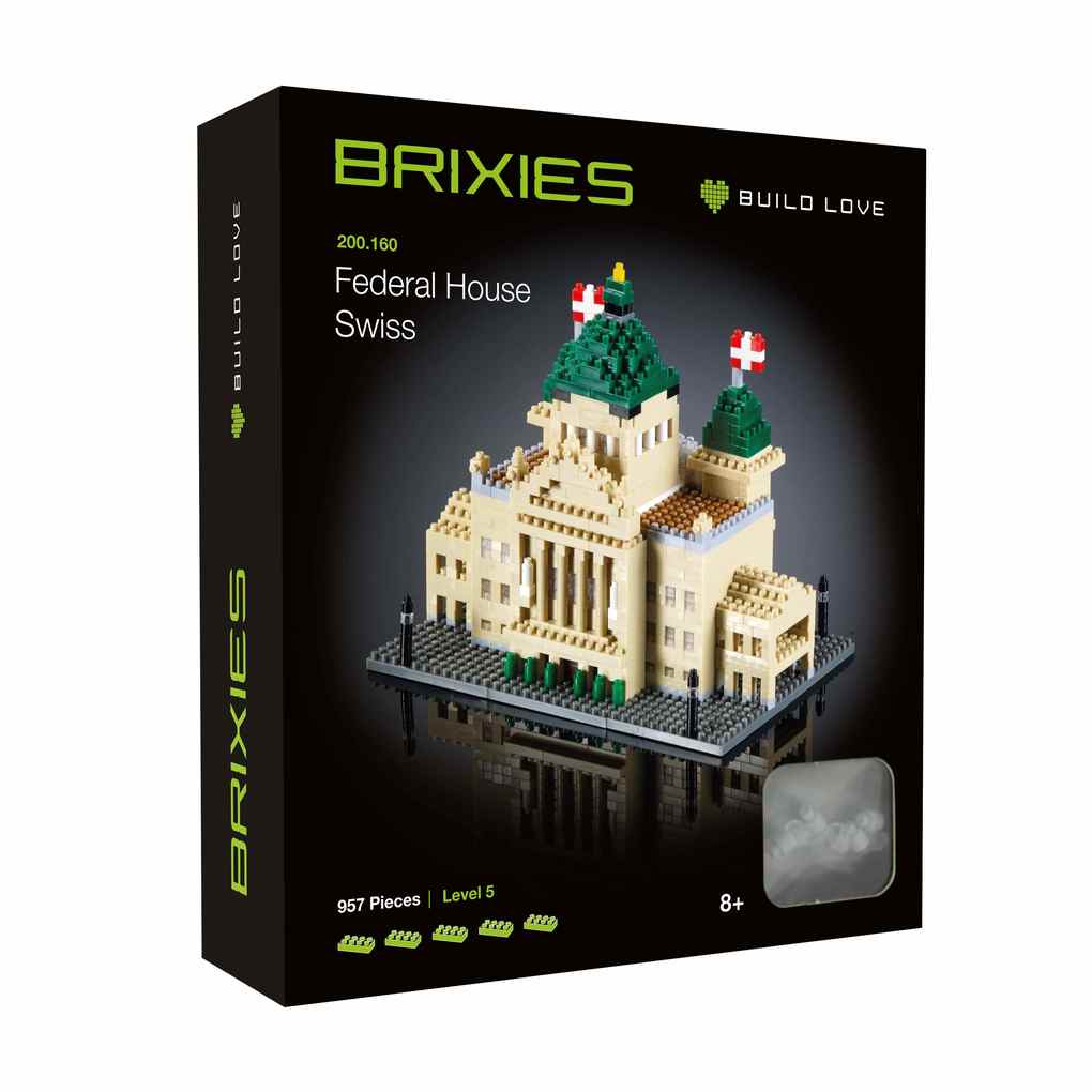 Brixies - Bundeshaus Schweiz Level 4