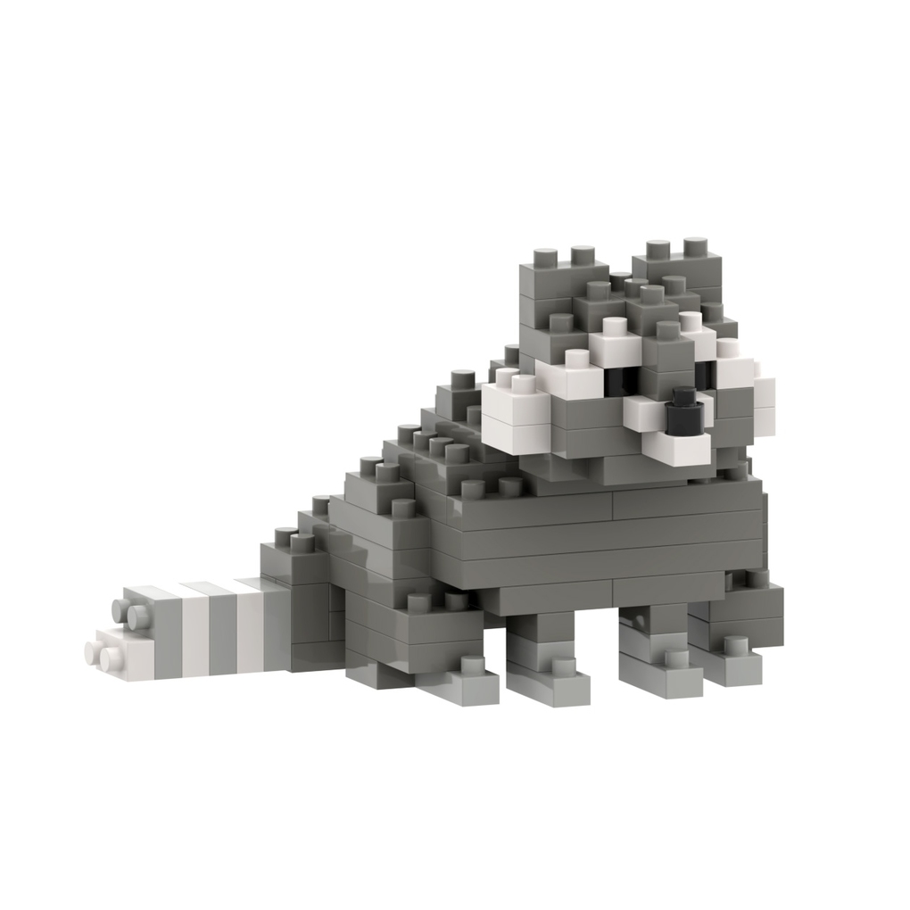 Brixies - Waschbär Level 1