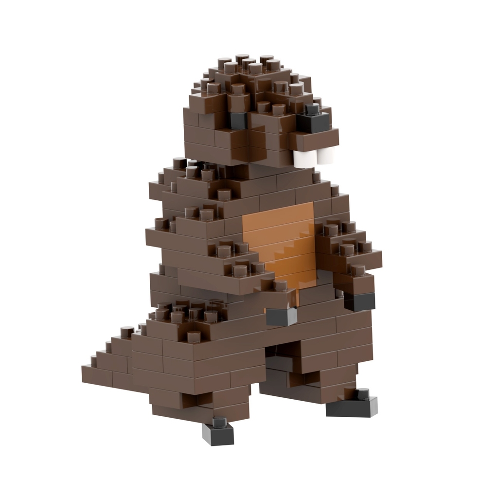 Brixies - Murmeltier Level 2