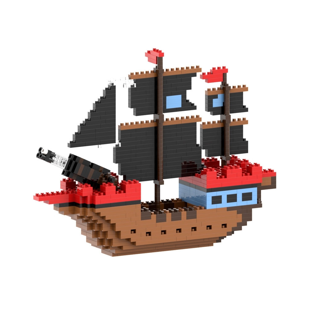 Brixies - Piratenschiff Level 5