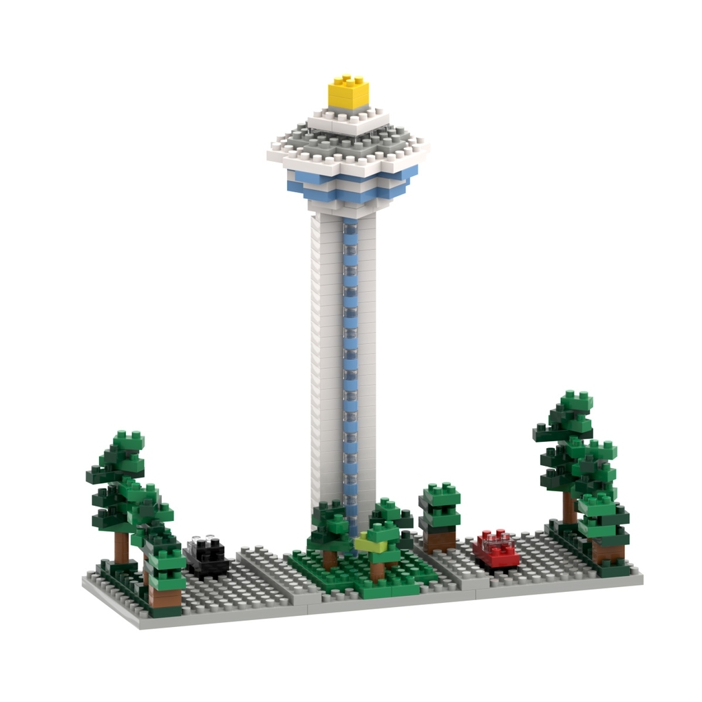 Brixies - Changi Flughafenturm Level 3