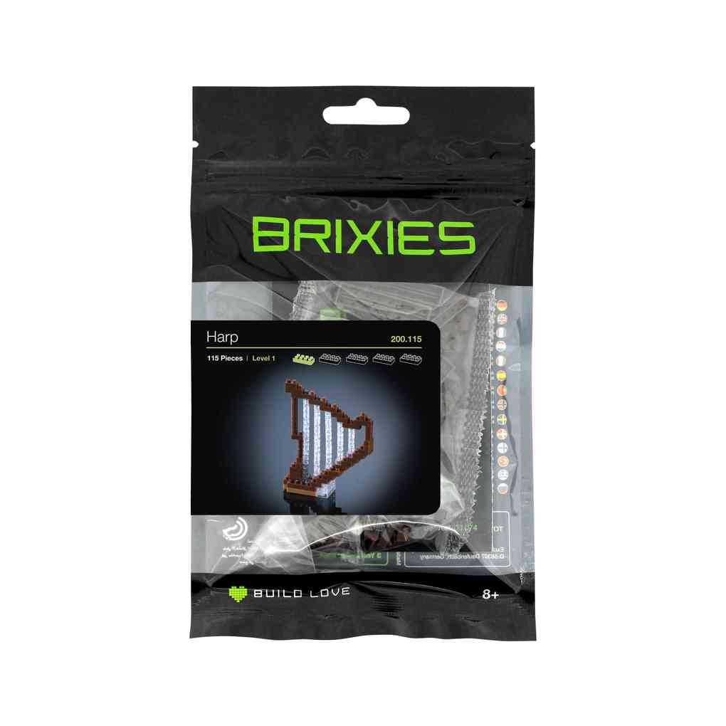 Brixies - Harfe Level 1