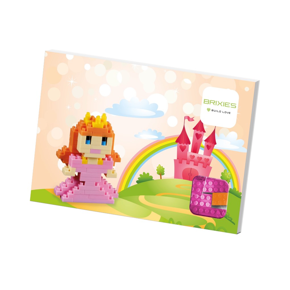Brixies - Karte Prinzessin