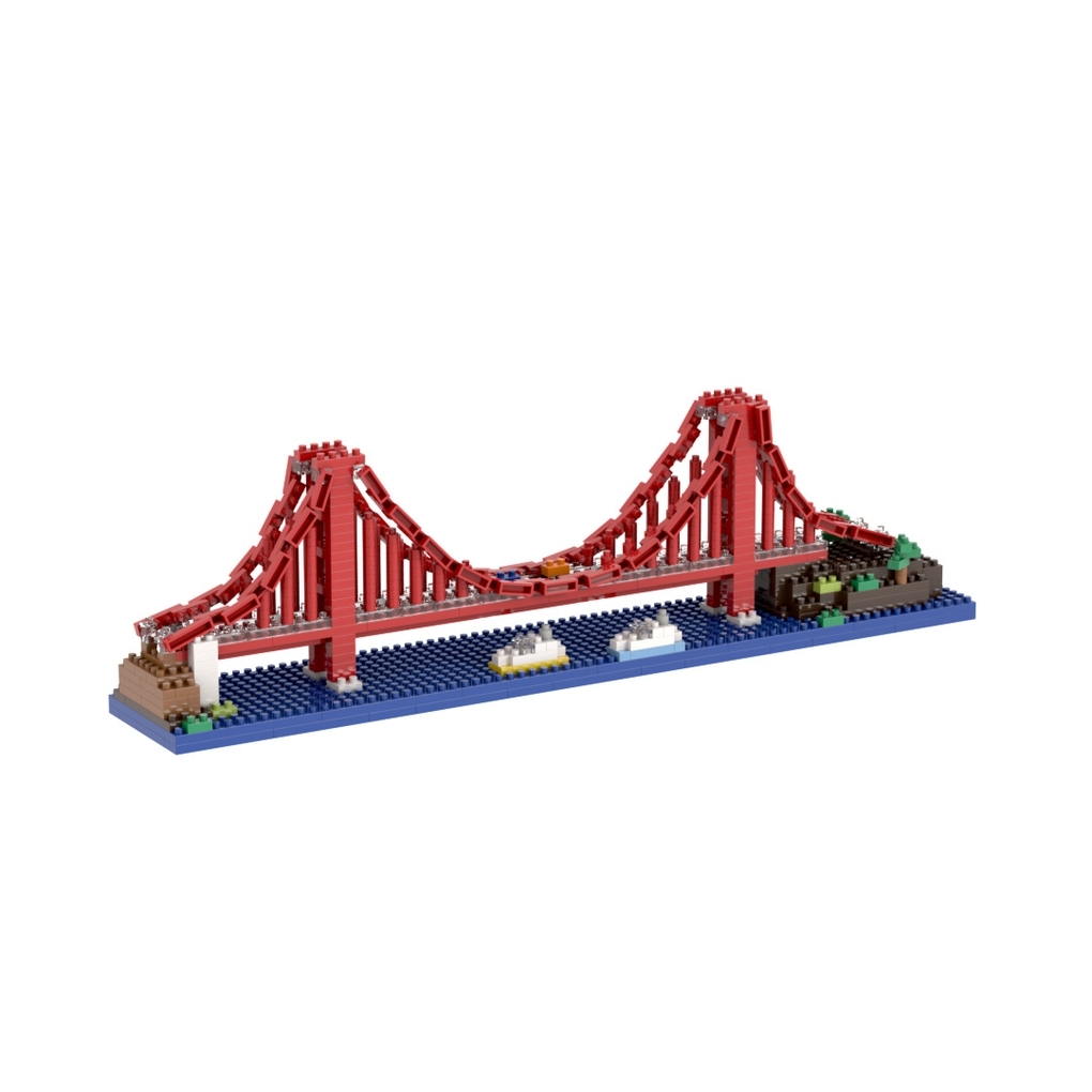 Brixies - Golden Gate Bridge Level 3