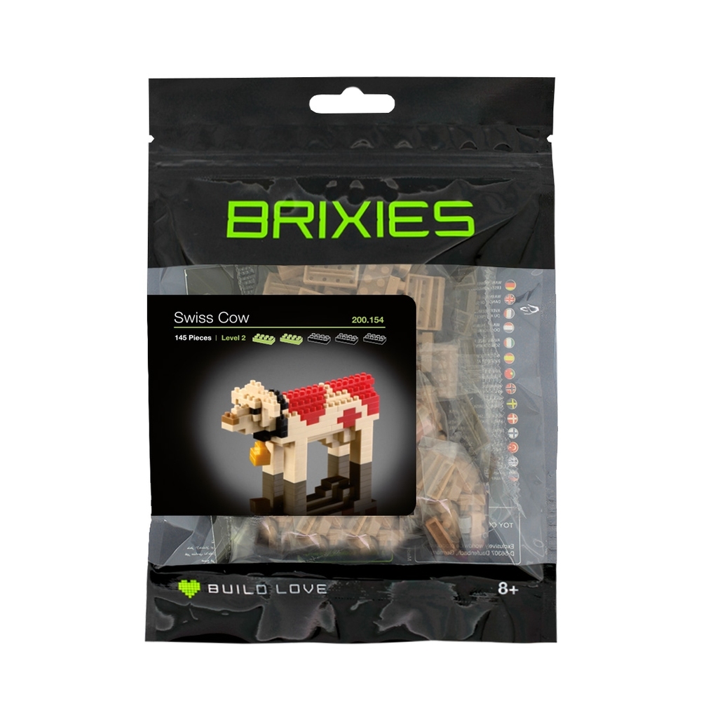 Brixies - Schweizer Kuh Level 2