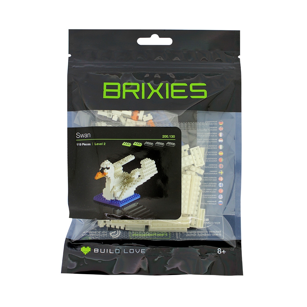 Brixies - Schwan Level 2