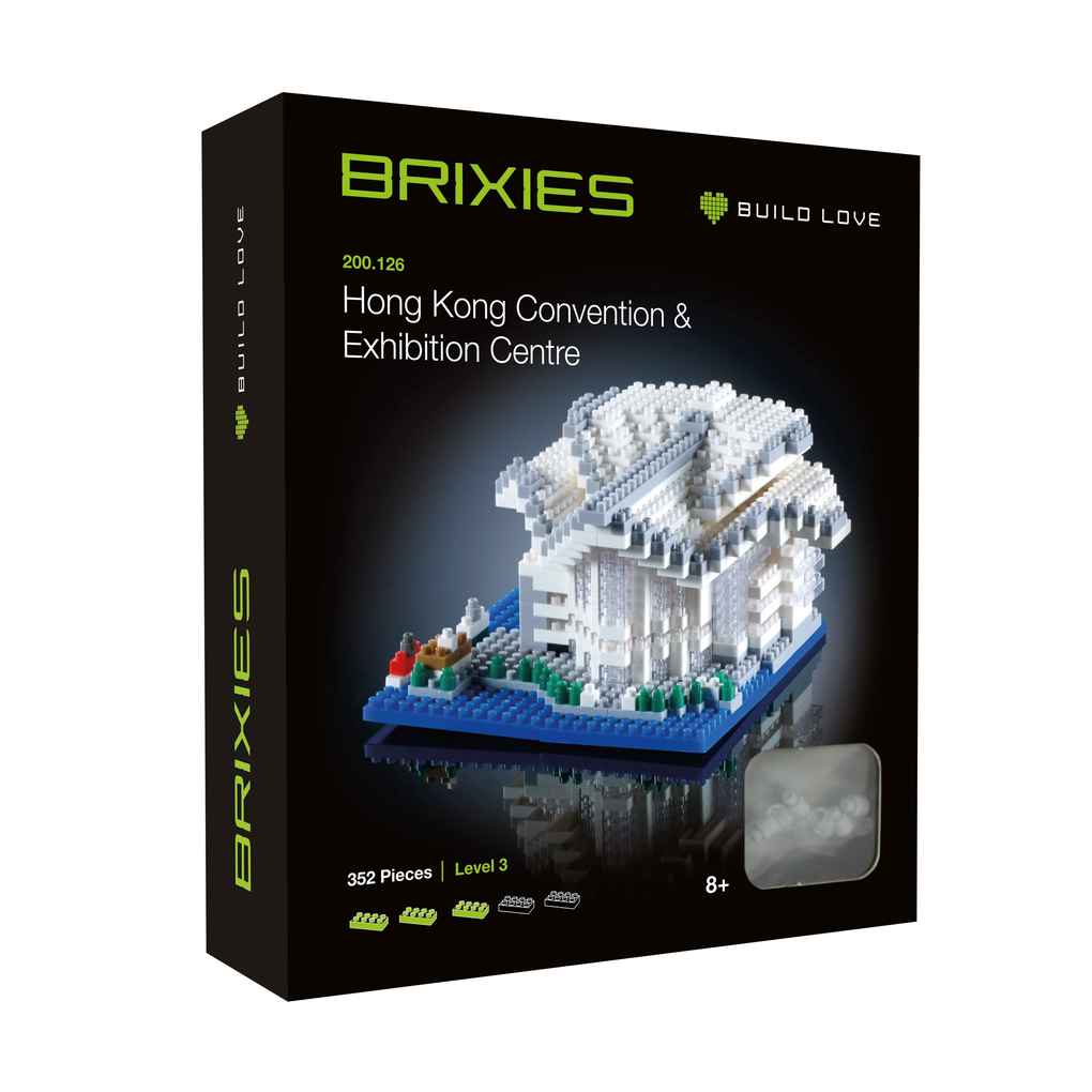 Brixies - Hong Kong Convention Center Level 3