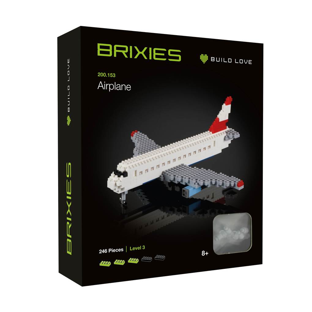Brixies - Flugzeug Level 3