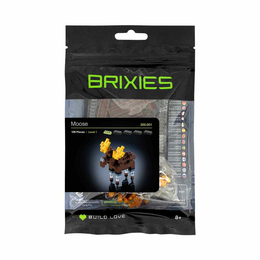 Brixies - Elch Level 1