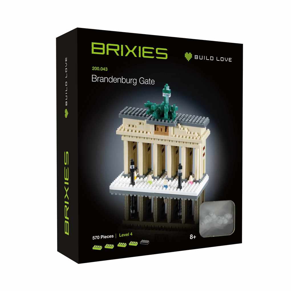 Brixies - Brandenburger Tor Level 4
