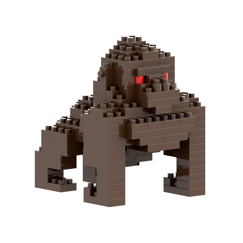 Brixies - Gorilla Level 2