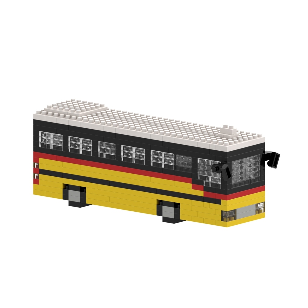 Brixies - Schweizer Postauto Level 3