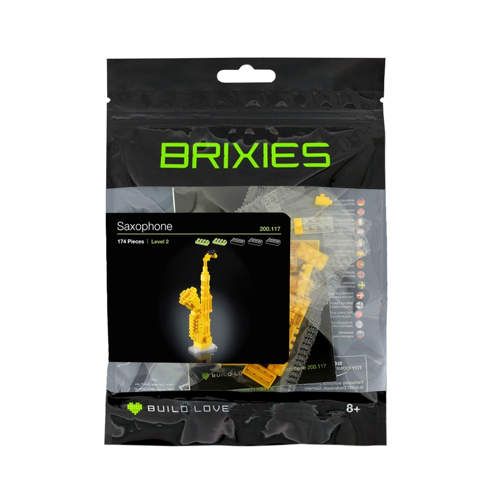 Brixies - Saxophon Level 2