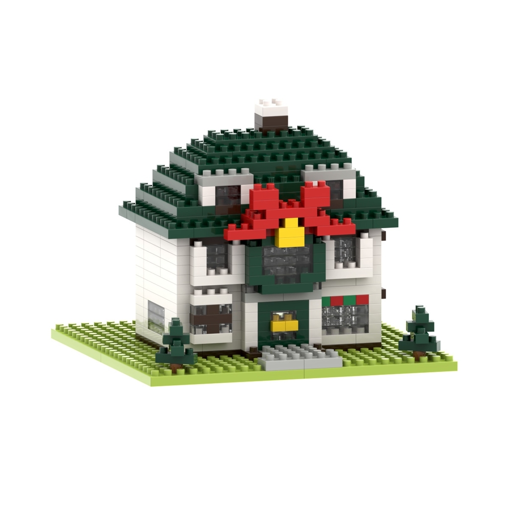 Brixies - Weihnachtshaus Level 3