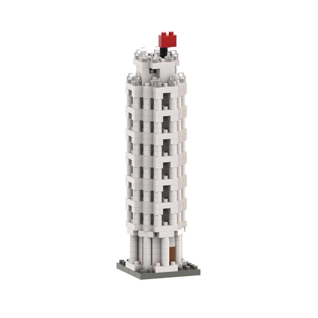 Brixies - Schiefer Turm von Pisa Level 3