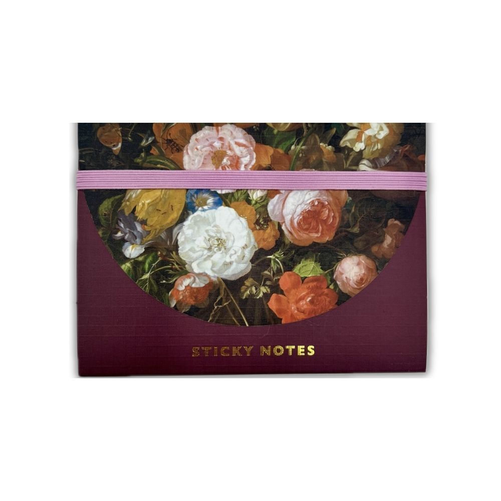 Sticky Notes Set Ruysch Blumenstrauß