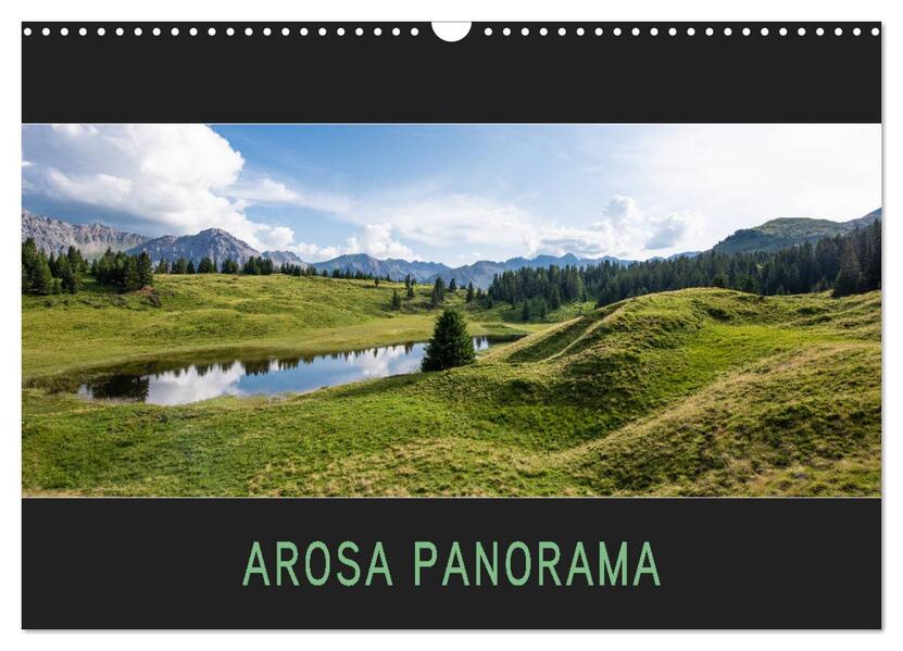 Arosa Panorama (Wandkalender 2026 DIN A3 quer) CALVENDO Monatskalender