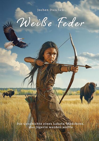 Weiße Feder