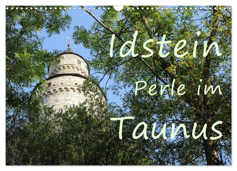 Idstein Perle im Taunus (Wandkalender 2026 DIN A3 quer) CALVENDO Monatskalender