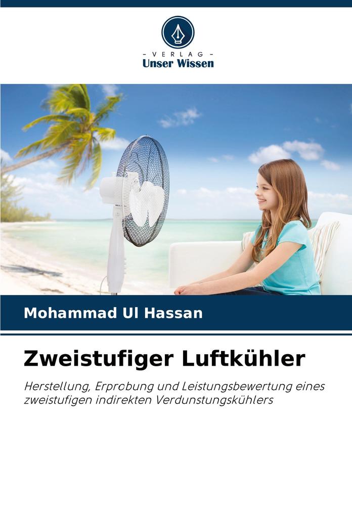 Zweistufiger Luftkühler