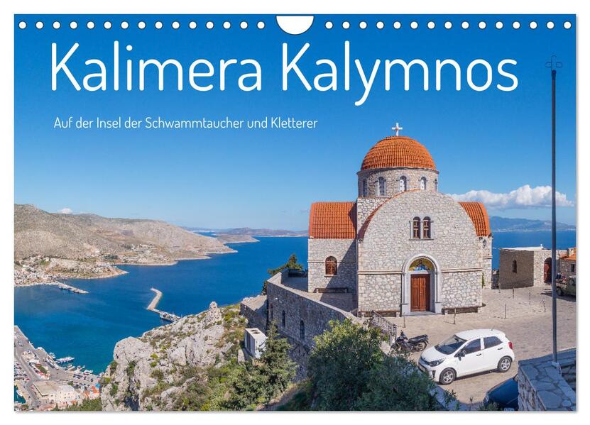Kalimera Kalymnos (Wandkalender 2026 DIN A4 quer) CALVENDO Monatskalender