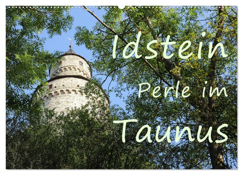 Idstein Perle im Taunus (Wandkalender 2026 DIN A2 quer) CALVENDO Monatskalender