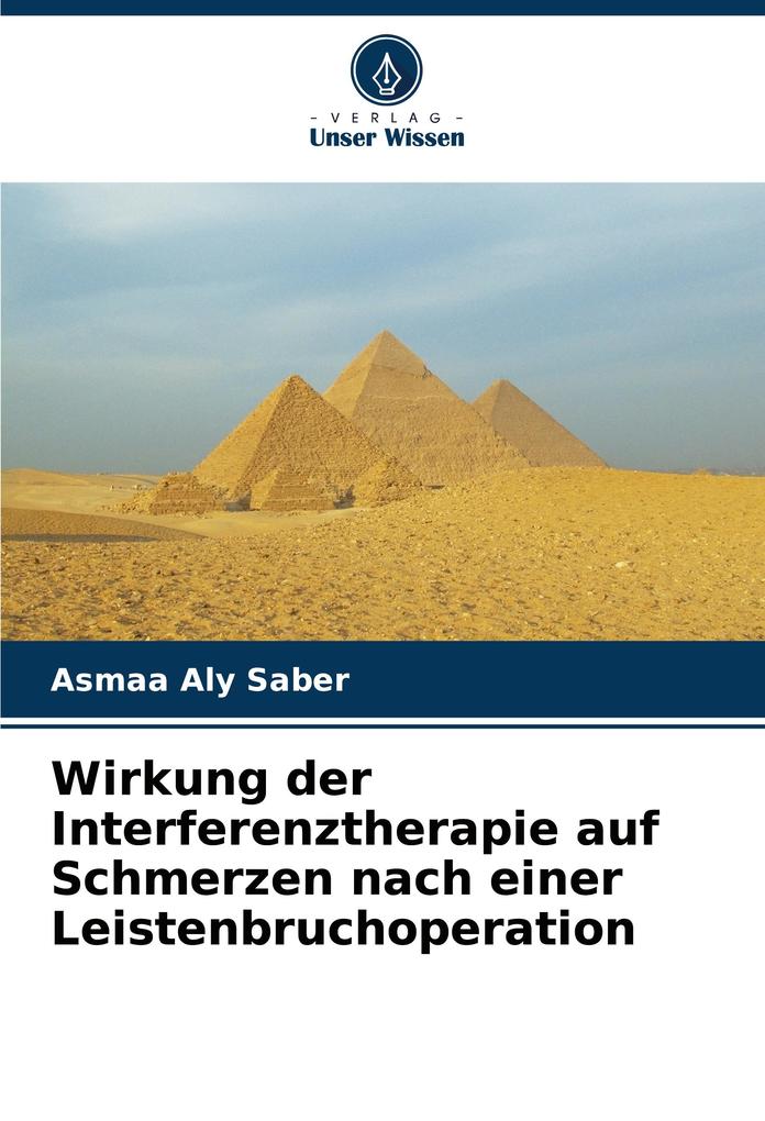 Wirkung der Interferenztherapie auf Schmerzen nach einer Leistenbruchoperation