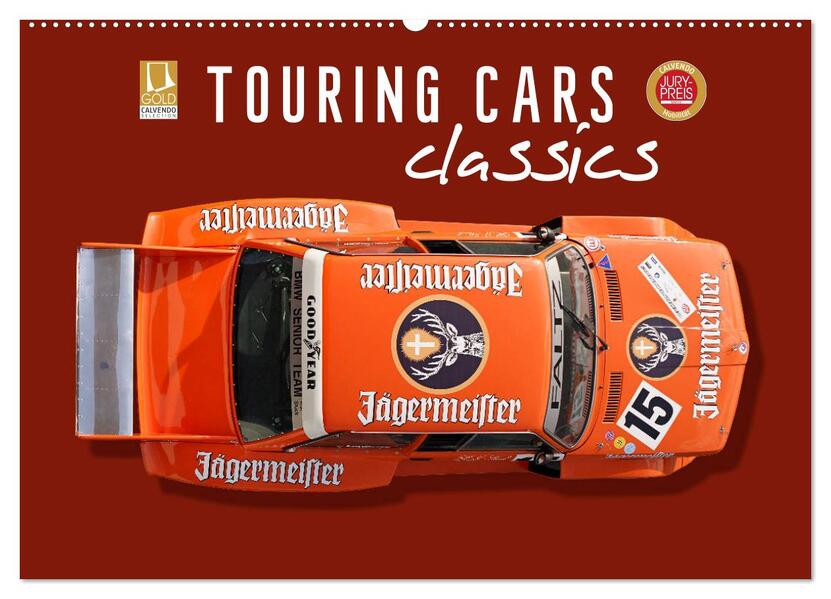 Tourenwagen Classics (Wandkalender 2026 DIN A2 quer) CALVENDO Monatskalender