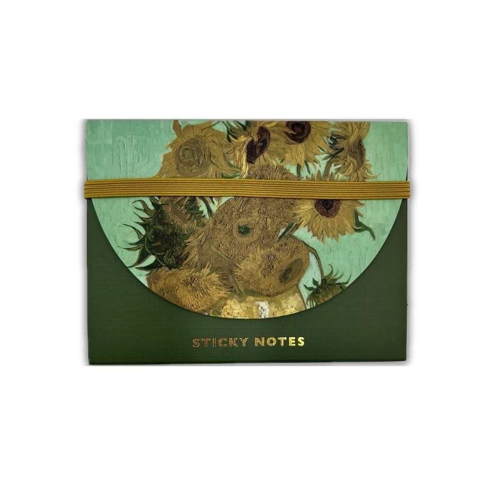 Sticky Notes Set van Gogh Sonnenblumen