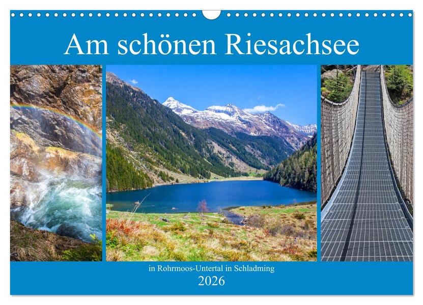Am schönen Riesachsee (Wandkalender 2026 DIN A3 quer) CALVENDO Monatskalender