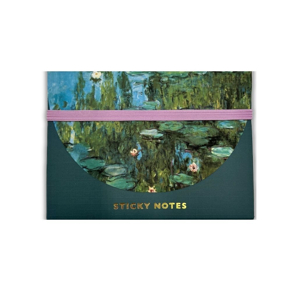 Sticky Notes Set Monet Seerosen