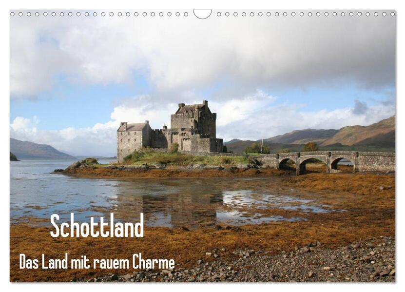 Schottland - Das Land mit rauem Charme (Wandkalender 2026 DIN A3 quer) CALVENDO Monatskalender