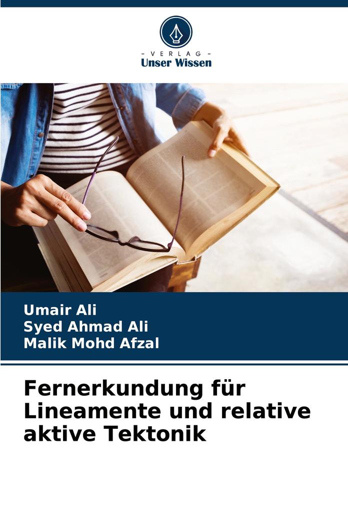 Fernerkundung für Lineamente und relative aktive Tektonik