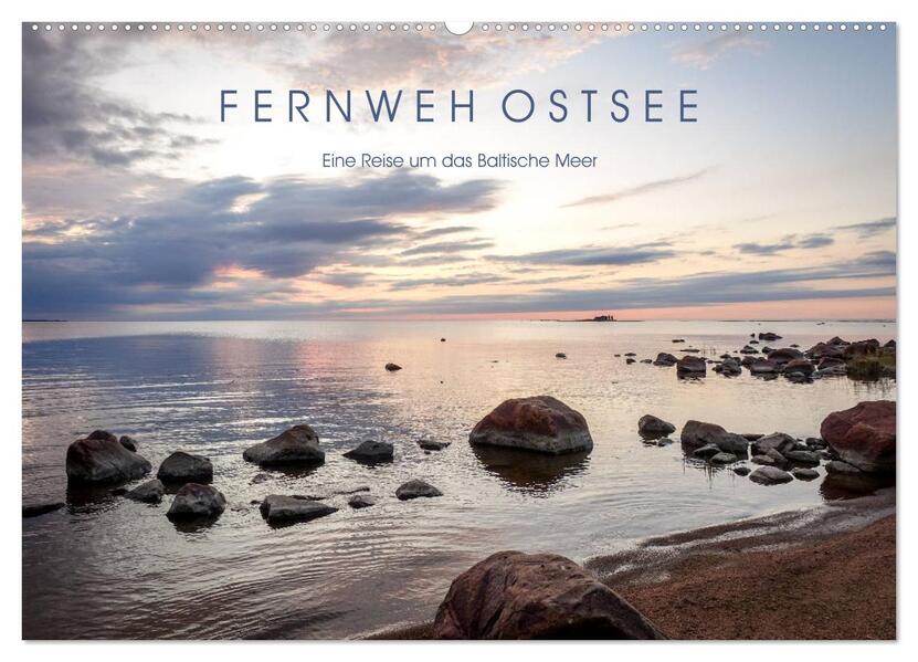 Fernweh Ostsee (Wandkalender 2026 DIN A2 quer) CALVENDO Monatskalender