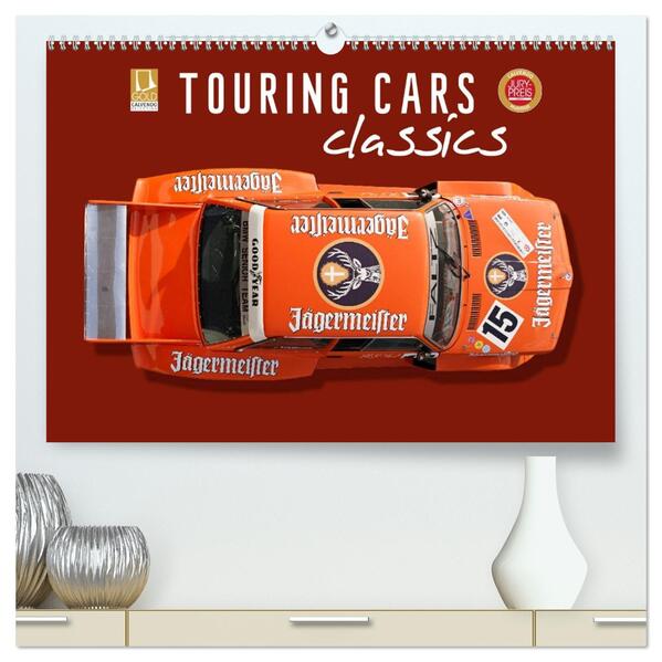 Tourenwagen Classics (hochwertiger Premium Wandkalender 2026 DIN A2 quer) Kunstdruck in Hochglanz