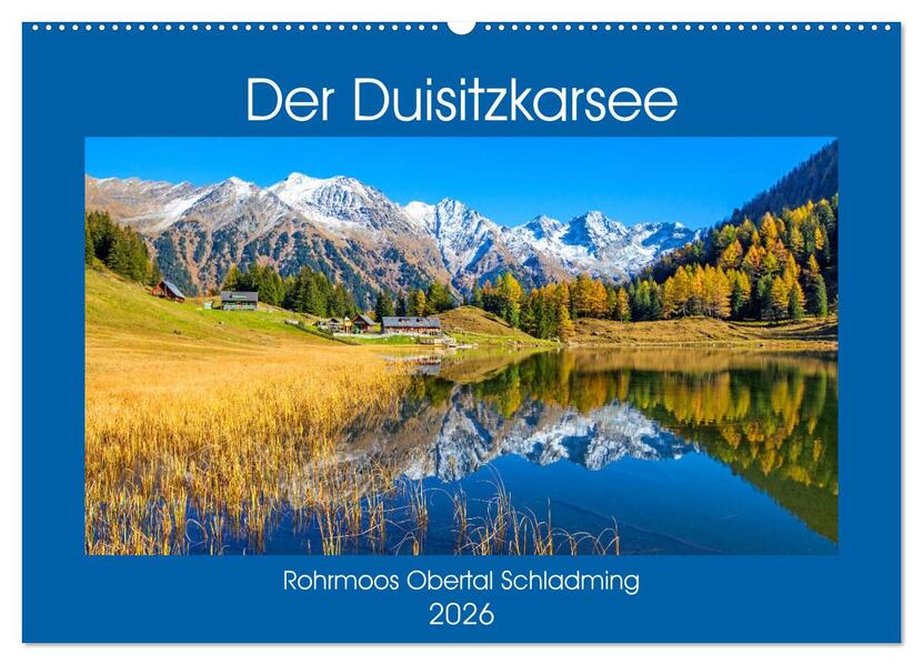 Der Duisitzkarsee (Wandkalender 2026 DIN A2 quer) CALVENDO Monatskalender