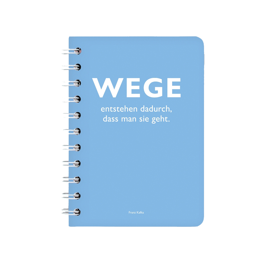 Ringbuch A6 Kafka Wege