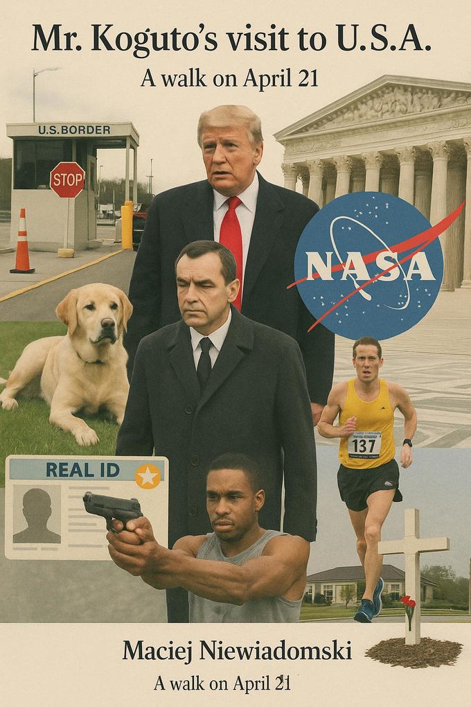 A walk on April 21 2025 (Mr. Koguto's visit to the USA #1)