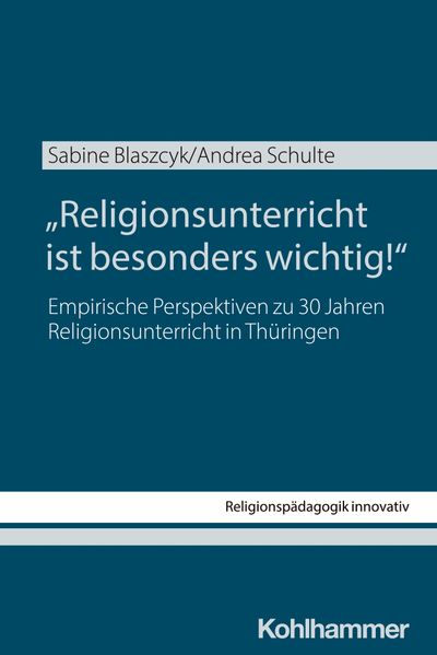 'Religionsunterricht ist besonders wichtig!'