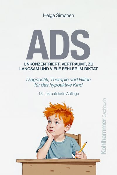 ADS. Unkonzentriert verträumt zu langsam und viele Fehler im Diktat