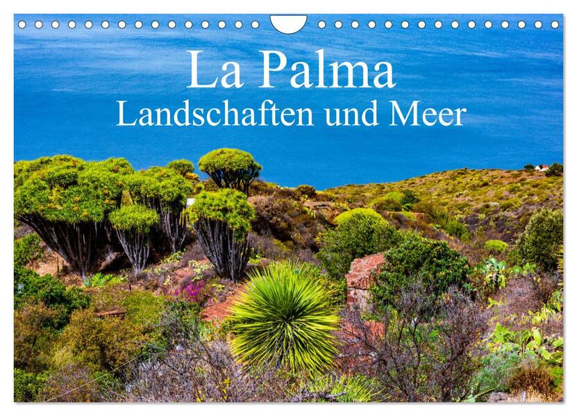 La Palma - Landschaften und Meer (Wandkalender 2026 DIN A4 quer) CALVENDO Monatskalender