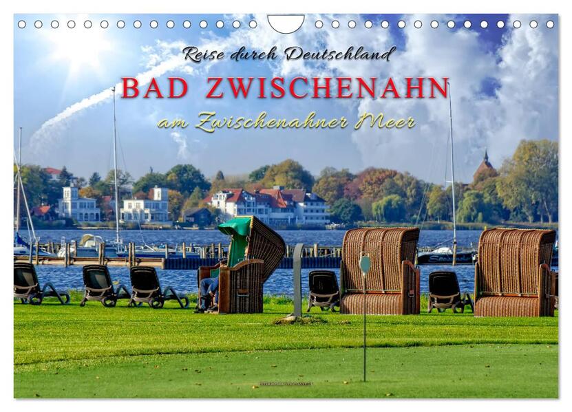 Reise durch Deutschland - Bad Zwischenahn am Zwischenahner Meer (Wandkalender 2026 DIN A4 quer) CALVENDO Monatskalender