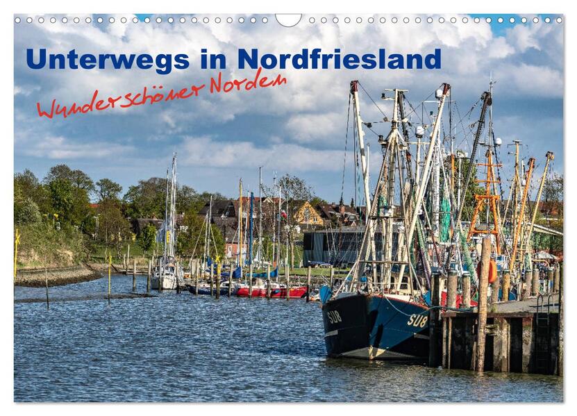 Unterwegs in Nordfriesland (Wandkalender 2026 DIN A3 quer) CALVENDO Monatskalender