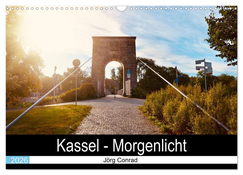 Kassel - Morgenlicht (Wandkalender 2026 DIN A3 quer) CALVENDO Monatskalender
