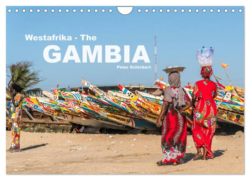 Westafrika - The Gambia (Wandkalender 2026 DIN A4 quer) CALVENDO Monatskalender