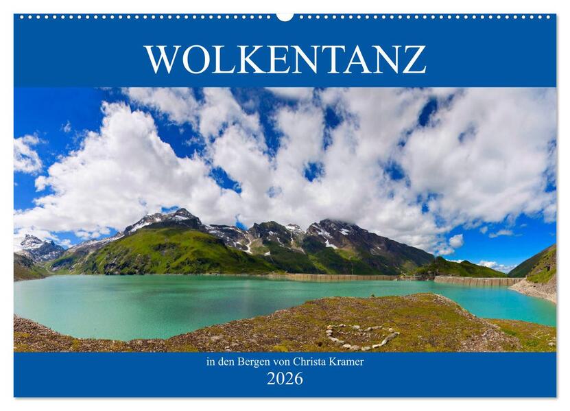 Wolkentanz (Wandkalender 2026 DIN A2 quer) CALVENDO Monatskalender