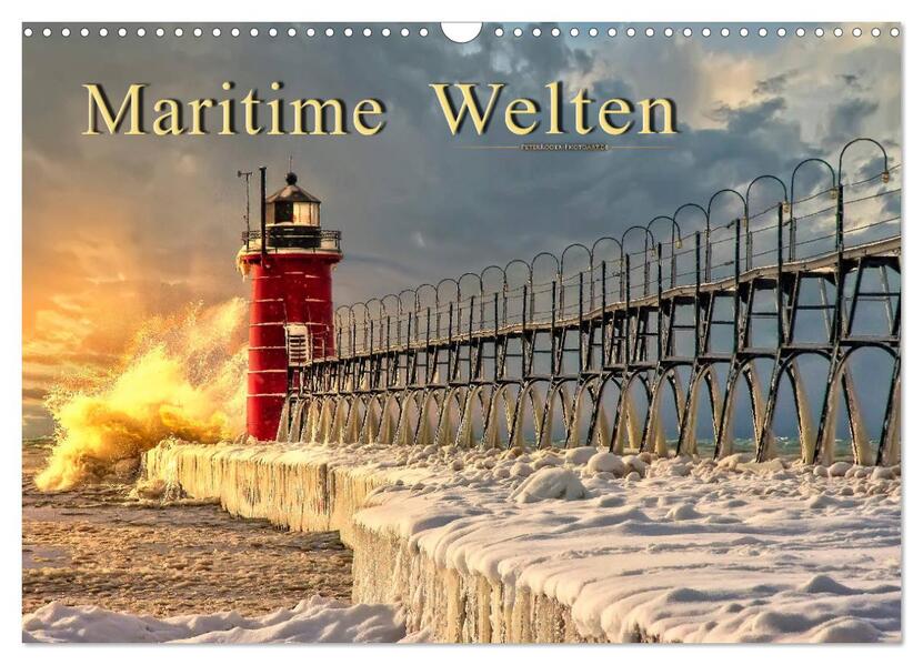Maritime Welten (Wandkalender 2026 DIN A3 quer) CALVENDO Monatskalender