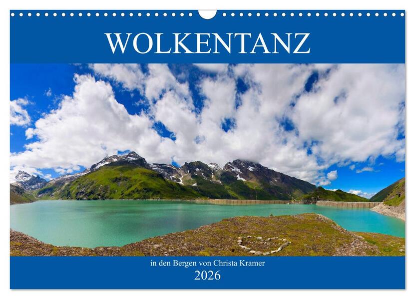 Wolkentanz (Wandkalender 2026 DIN A3 quer) CALVENDO Monatskalender